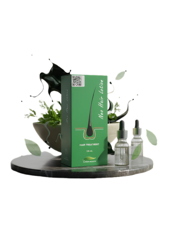 Stop Hair Loss, Start New Growth with Neo Hair Lotion