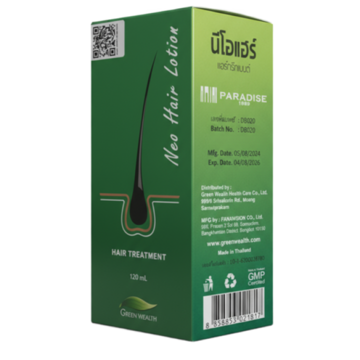 Neo Hair Lotion Paradise – Herbal Hair Regrowth Solution