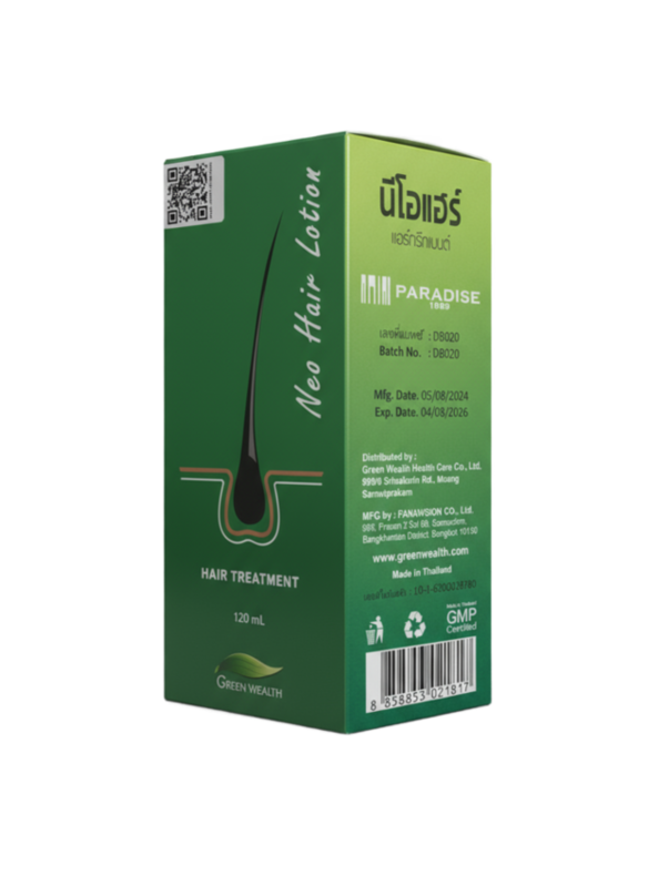 Neo Hair Lotion Asli – Rambut Gugur Tak Lagi Masalah!🌿