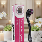 540 Derma Roller Titanium Micro Needle Roller 0.25mm Needles For Skin Care Professional Hair Growth Beard Growth dermaroller