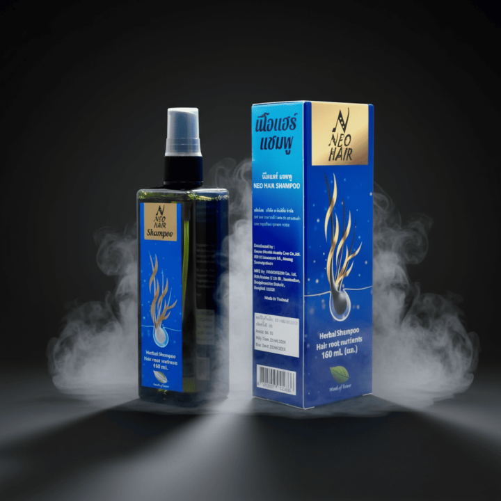 Neo Hair Shampoo Blue Edition – Herbal & Scalp Revitalizing Formula