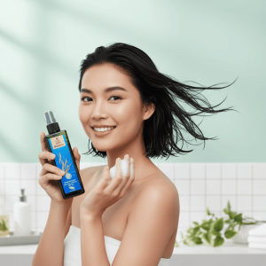 Neo Hair Shampoo Blue Edition – Herbal & Scalp Revitalizing Formula