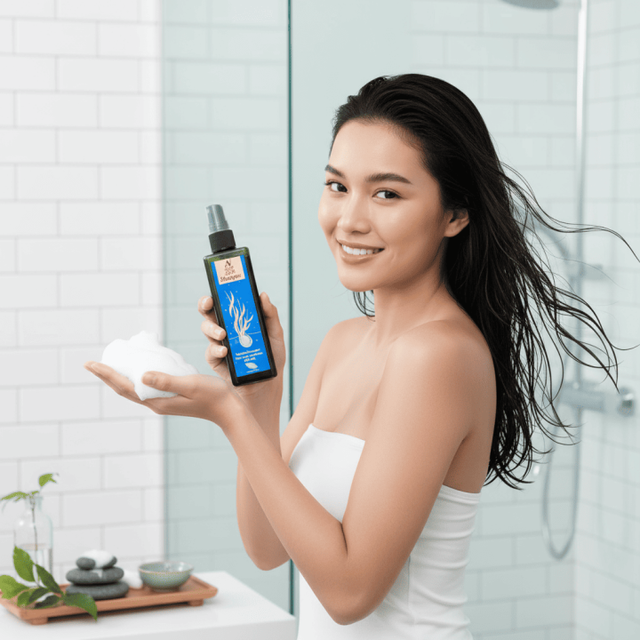 Neo Hair Shampoo Blue Edition – Herbal & Scalp Revitalizing Formula