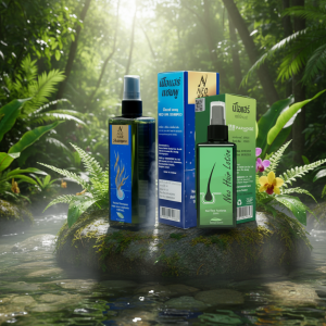 Neo Hair Lotion & Neo Hair Shampoo Set | Herbal Hair Growth & Anti-Hair Loss Solution – Made in Thailand