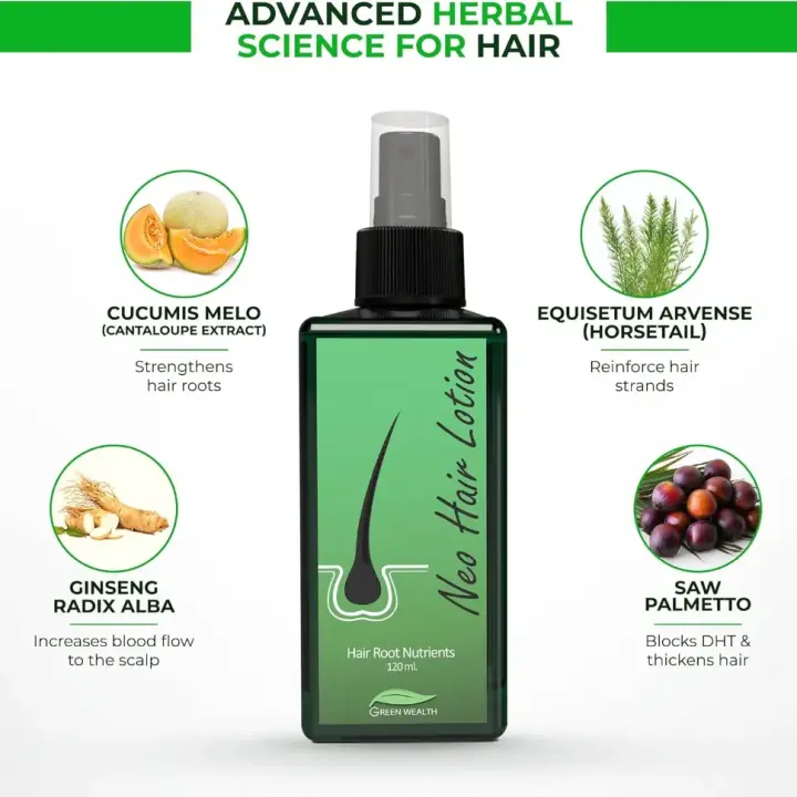 Neo Hair Lotion Paradise – Herbal Hair Regrowth Solution